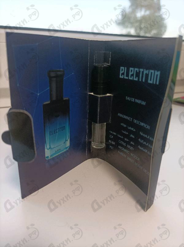 Парфюмерия Electron от Ajmal