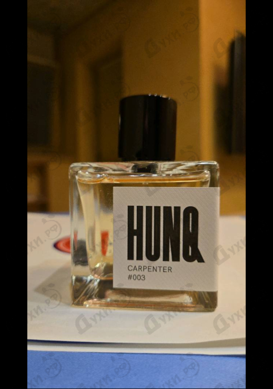 Духи #003 Carpenter от HUNQ