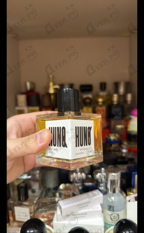 Парфюмерия HUNQ #005 Mechanic
