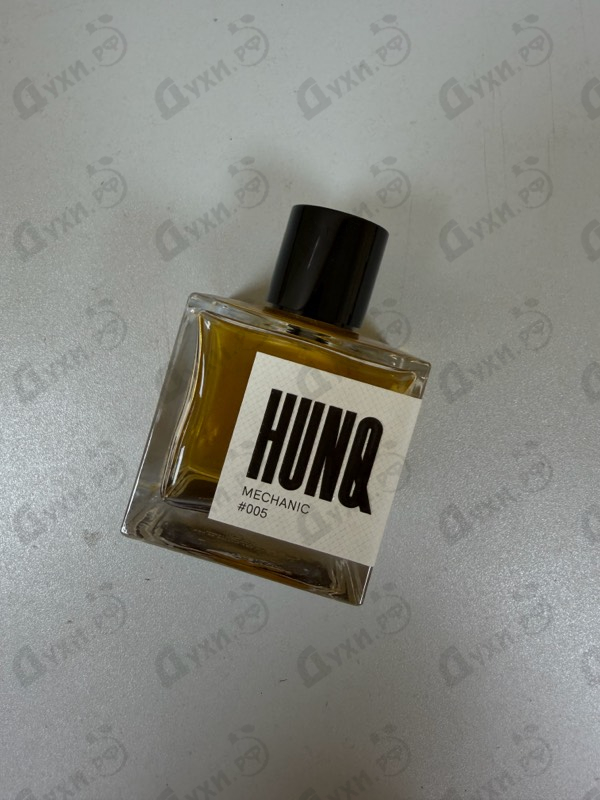 Парфюмерия #005 Mechanic от HUNQ