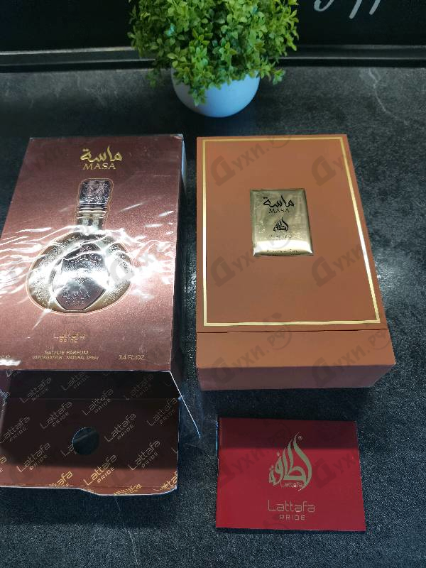 Купить Masa от Lattafa Perfumes
