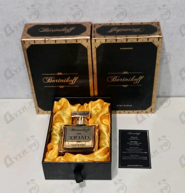 Парфюмерия Triad от Bortnikoff