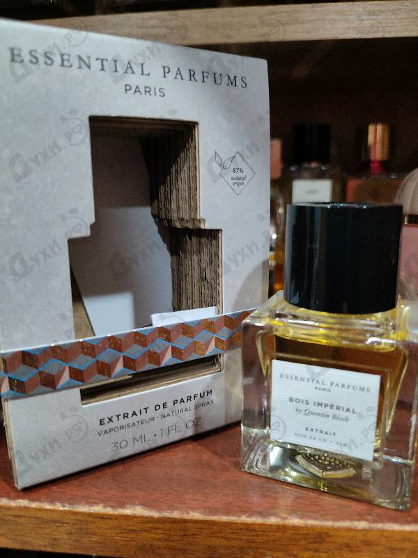 Духи Bois Imperial Extrait от Essential Parfums