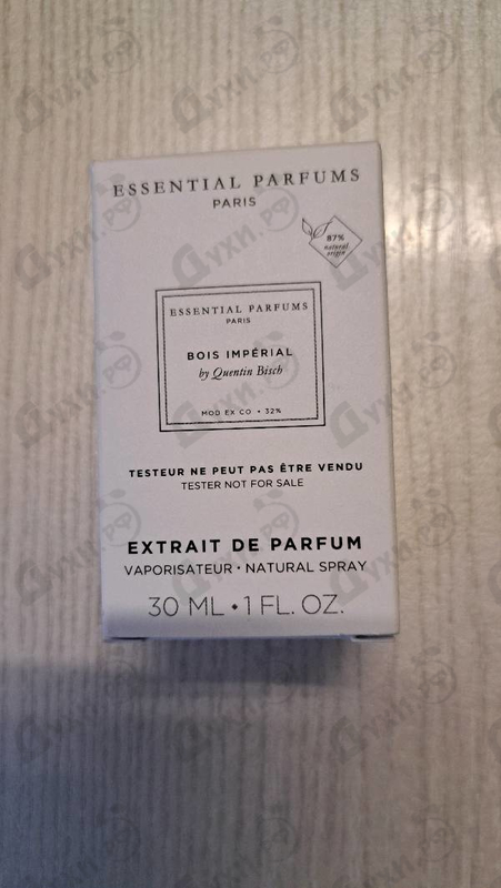 Духи Bois Imperial Extrait от Essential Parfums