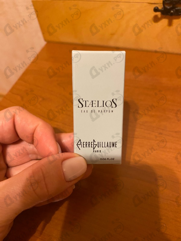 Отзыв Pierre Guillaume Staelios