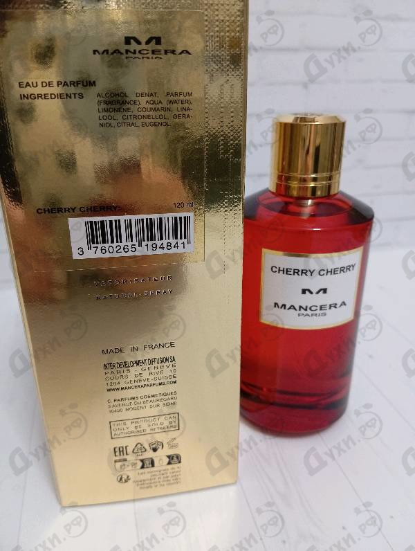 Парфюмерия Cherry Cherry от Mancera