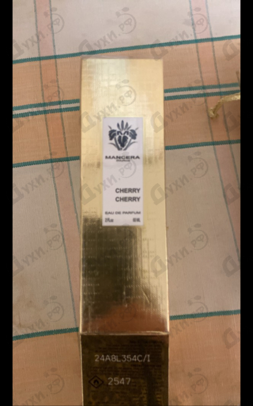 Духи Cherry Cherry от Mancera