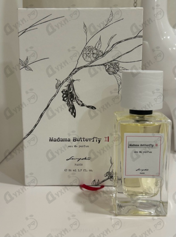 Парфюмерия Madama Butterfly II от Senyoko