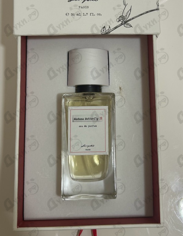 Парфюмерия Madama Butterfly II от Senyoko