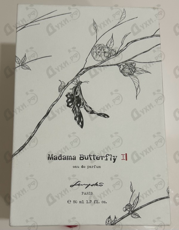 Духи Madama Butterfly II от Senyoko