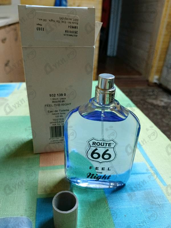 Парфюмерия Route 66 Feel The Night