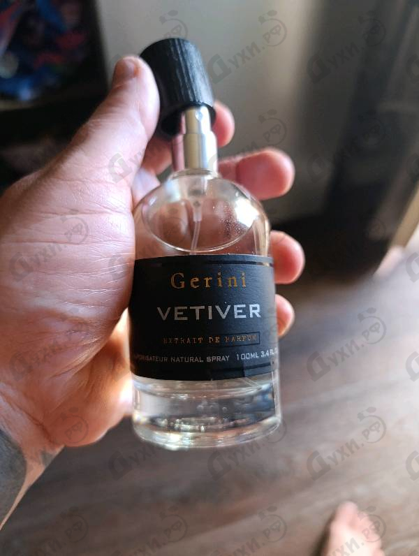 Купить Gerini Vetiver