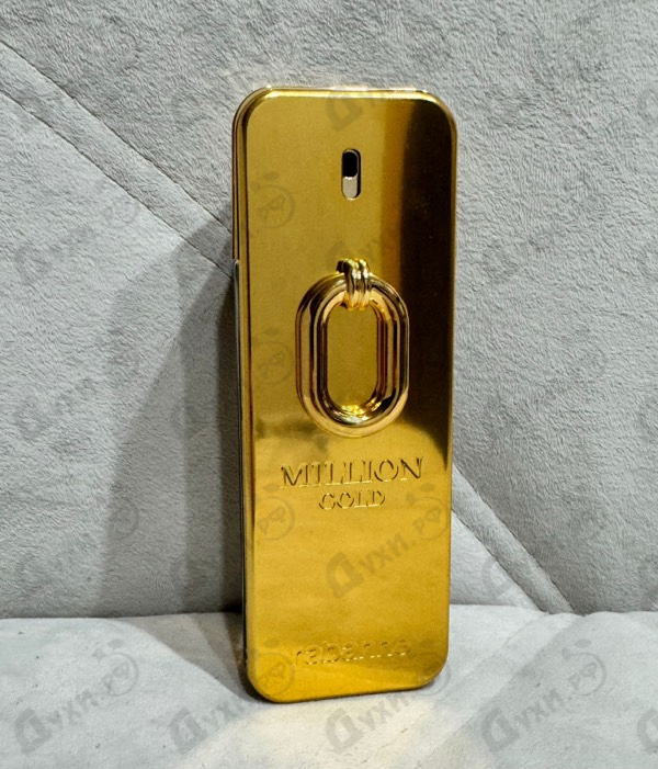 Духи Million Gold от Paco Rabanne