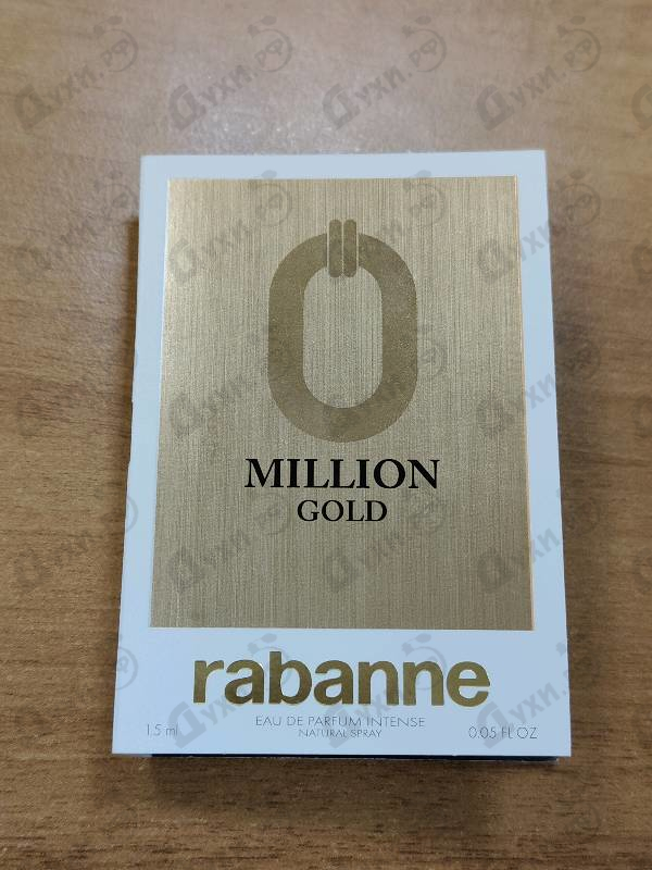 Купить Million Gold от Paco Rabanne