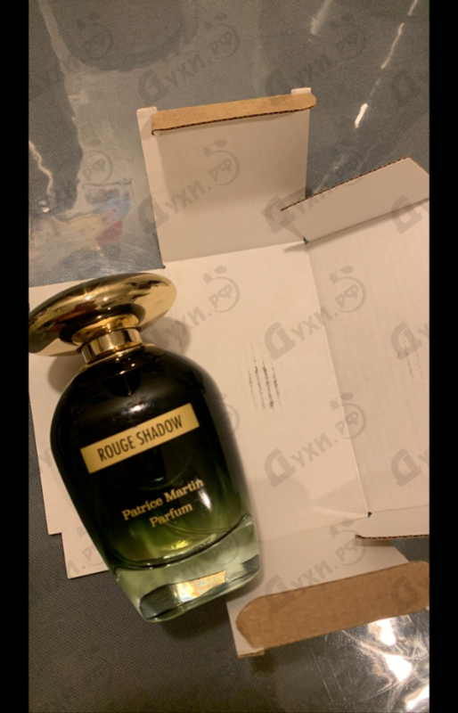 Отзыв Patrice Martin Rouge Shadow