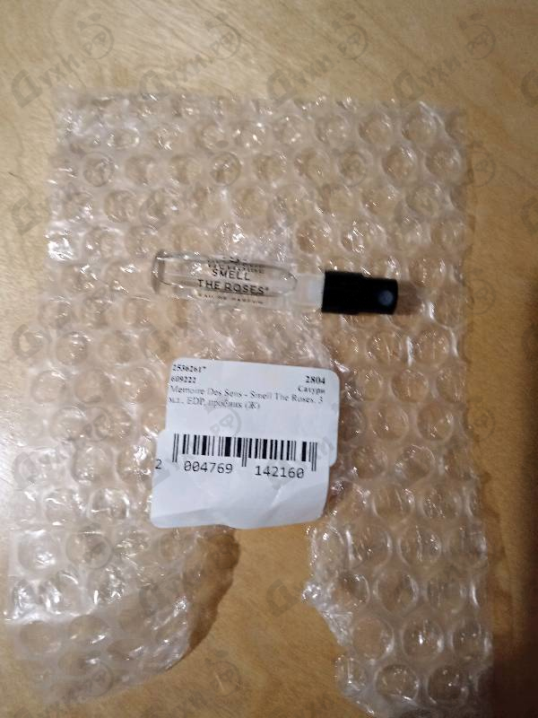 Парфюмерия Smell The Roses от Memoire Des Sens