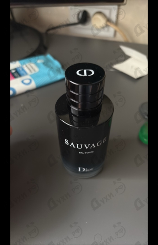 Парфюмерия Sauvage Eau Forte от Christian Dior