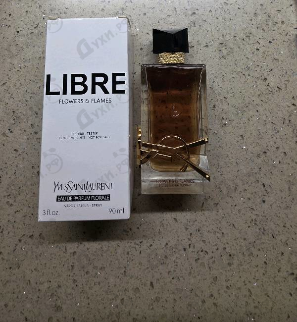 Купить Libre Flowers & Flames от Yves Saint Laurent