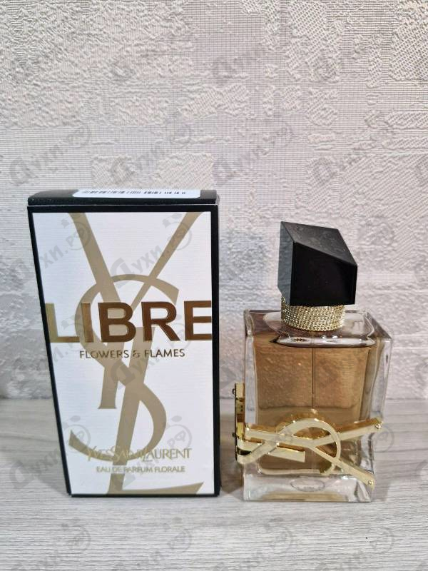 Парфюмерия Libre Flowers & Flames от Yves Saint Laurent