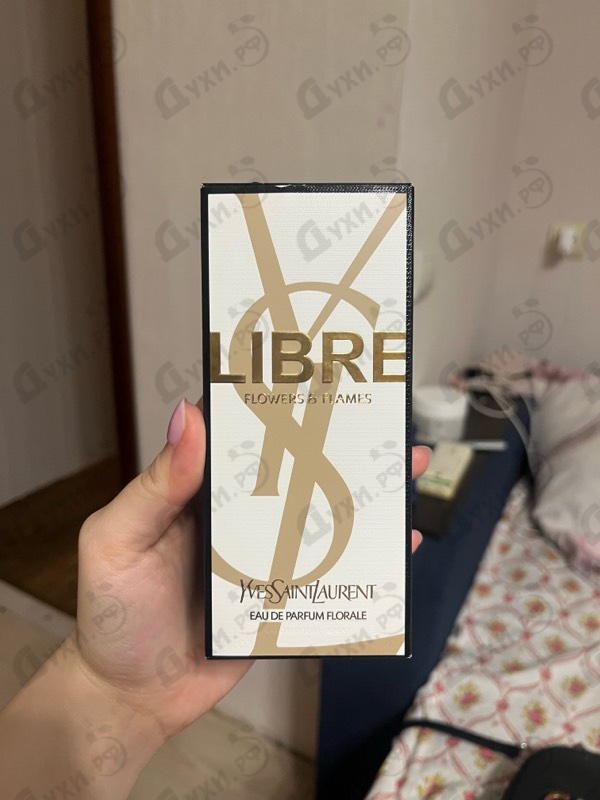 Парфюмерия Libre Flowers & Flames от Yves Saint Laurent