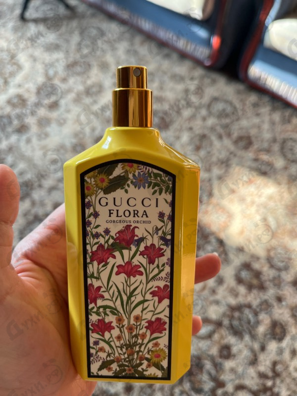 Духи Flora Gorgeous Orchid от Gucci