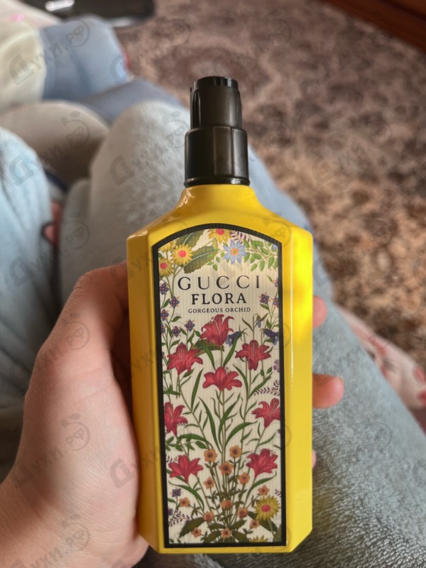 Духи Flora Gorgeous Orchid от Gucci