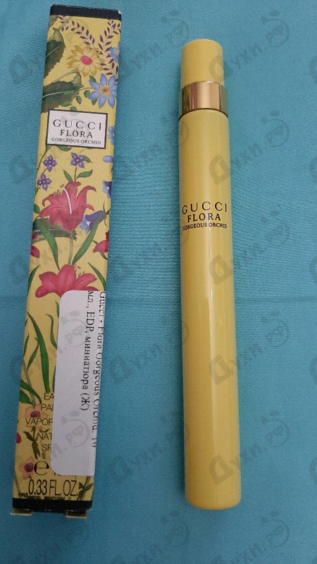 Купить Flora Gorgeous Orchid от Gucci
