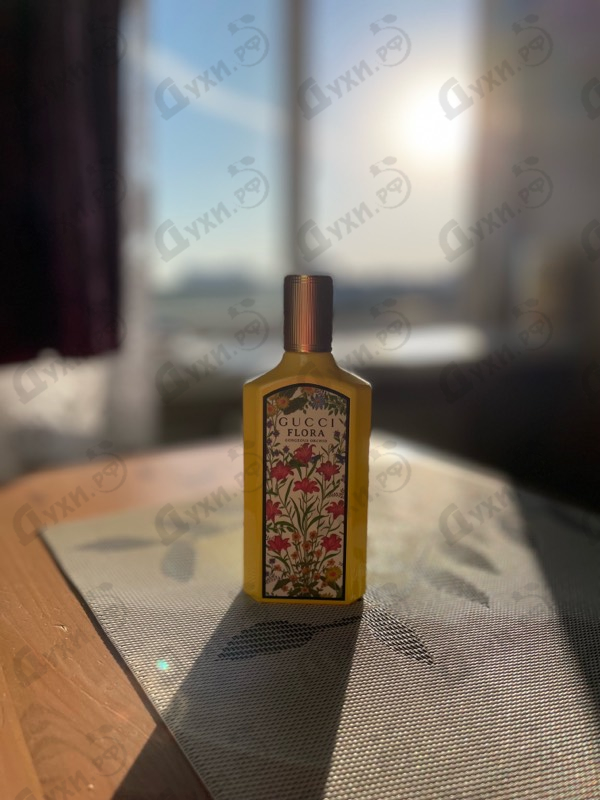 Духи Flora Gorgeous Orchid от Gucci