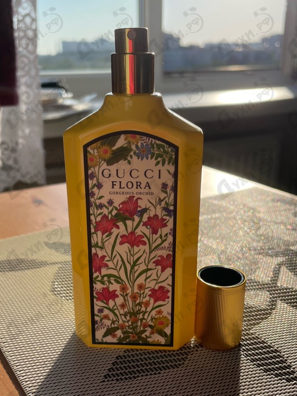 Купить Flora Gorgeous Orchid от Gucci