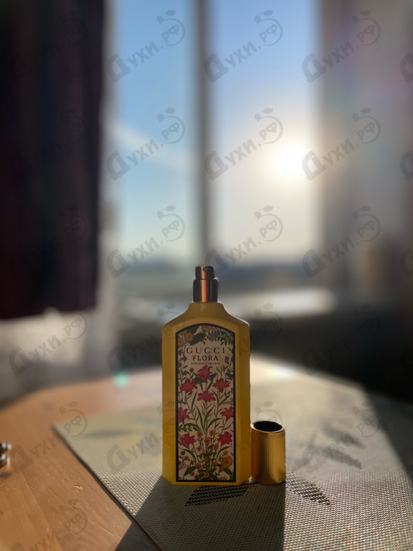 Духи Flora Gorgeous Orchid от Gucci