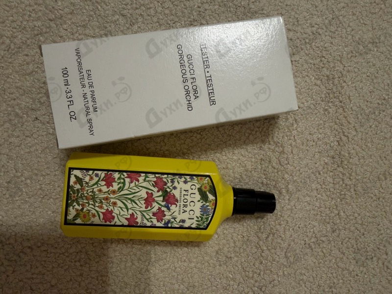 Парфюмерия Flora Gorgeous Orchid от Gucci