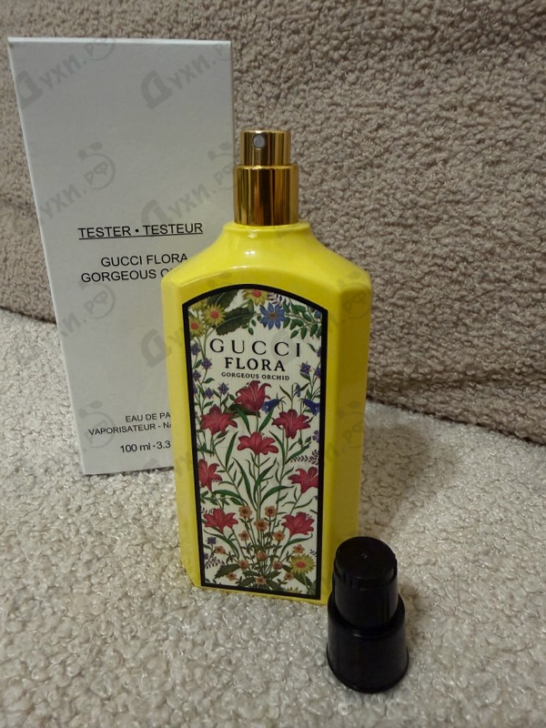 Духи Flora Gorgeous Orchid от Gucci