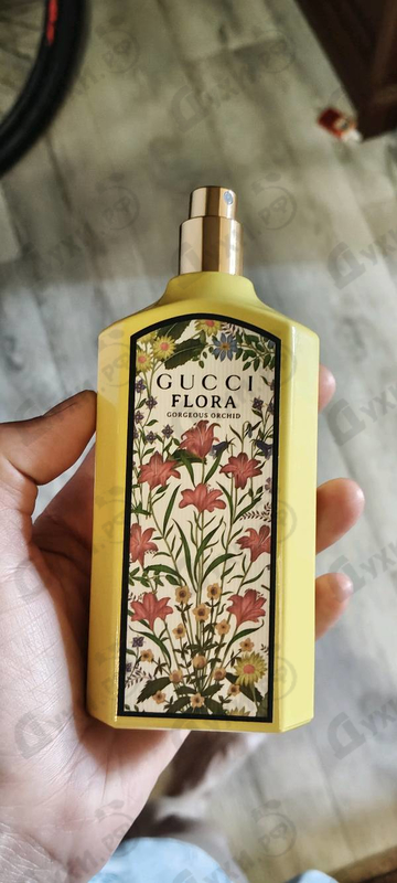 Купить Gucci Flora Gorgeous Orchid