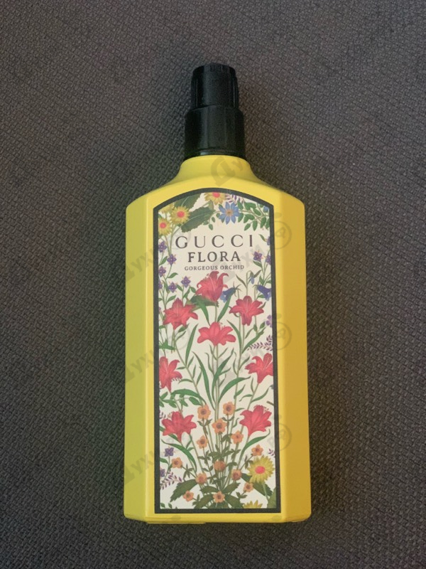 Купить Flora Gorgeous Orchid от Gucci
