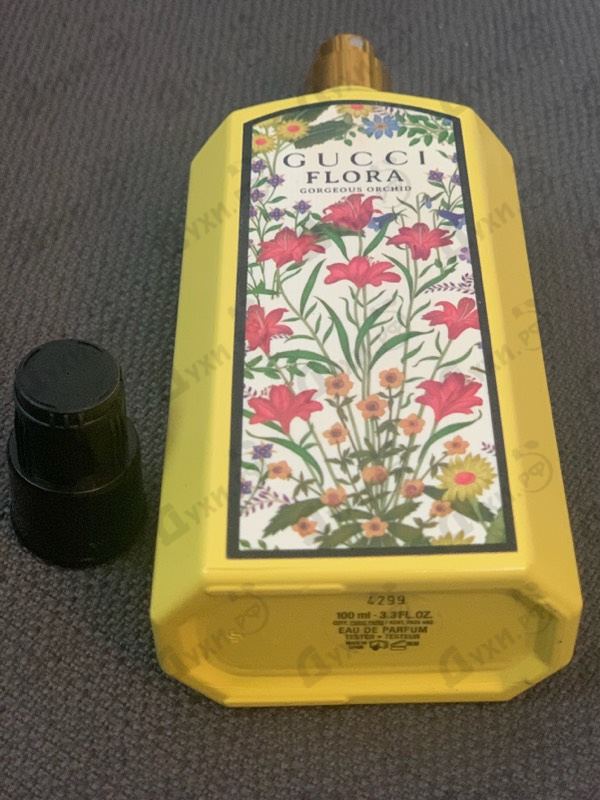 Купить Flora Gorgeous Orchid от Gucci