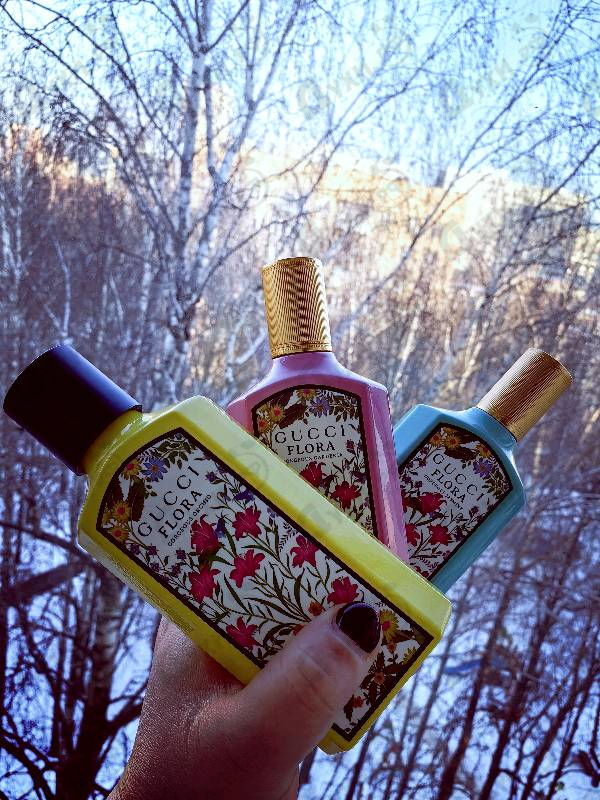 Духи Flora Gorgeous Orchid от Gucci