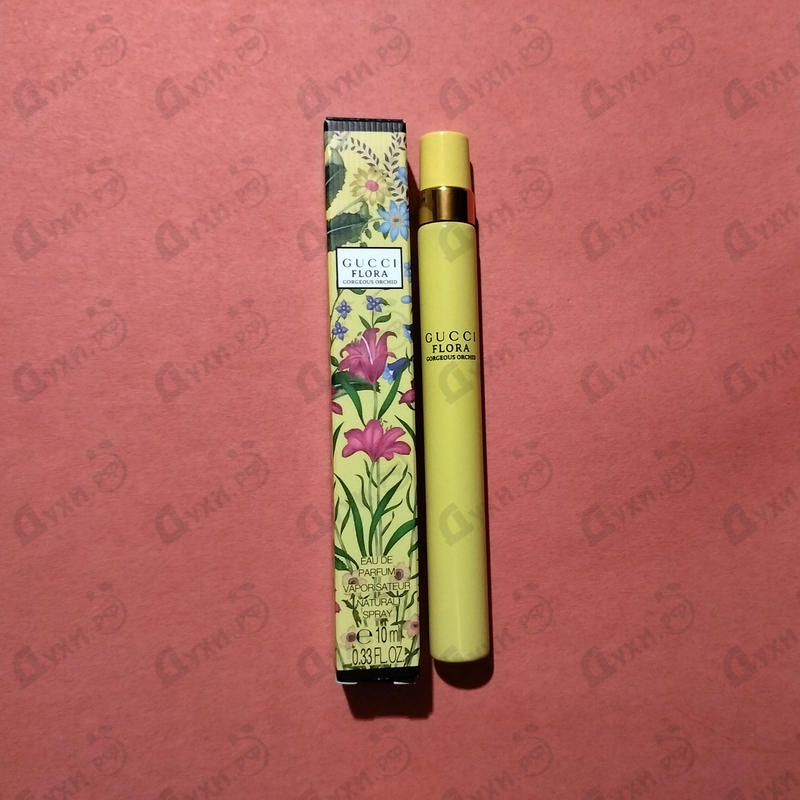 Парфюмерия Flora Gorgeous Orchid от Gucci