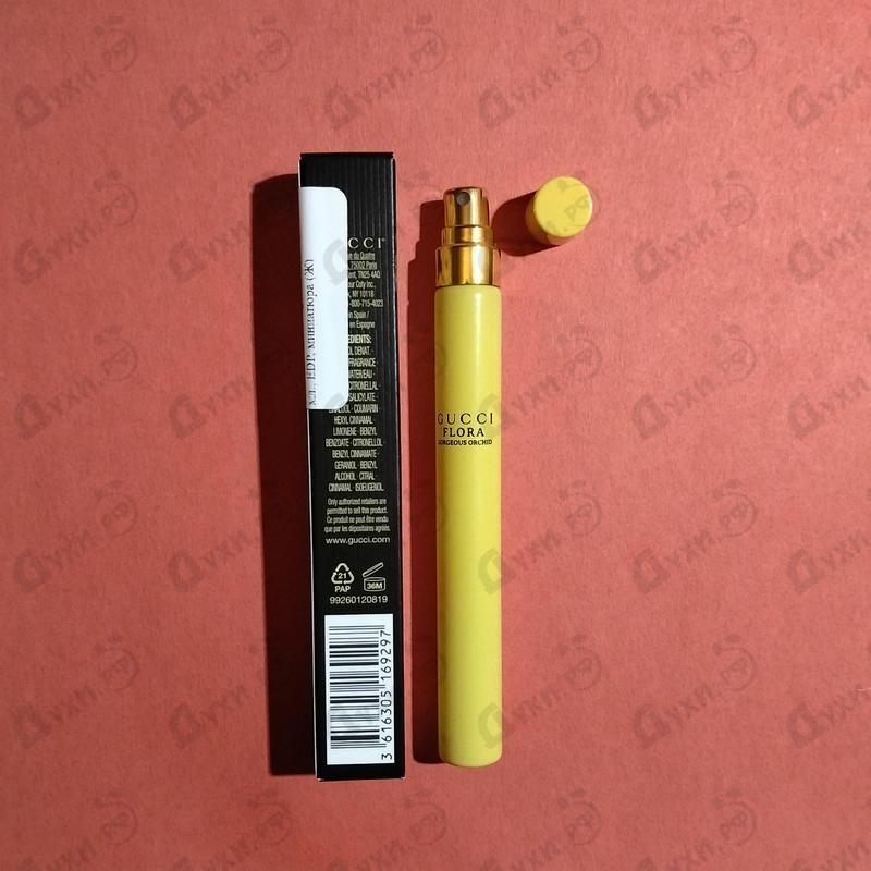 Парфюмерия Flora Gorgeous Orchid от Gucci