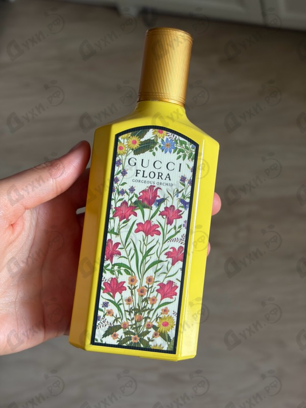 Духи Flora Gorgeous Orchid от Gucci
