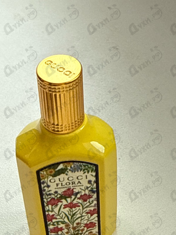 Парфюмерия Flora Gorgeous Orchid от Gucci