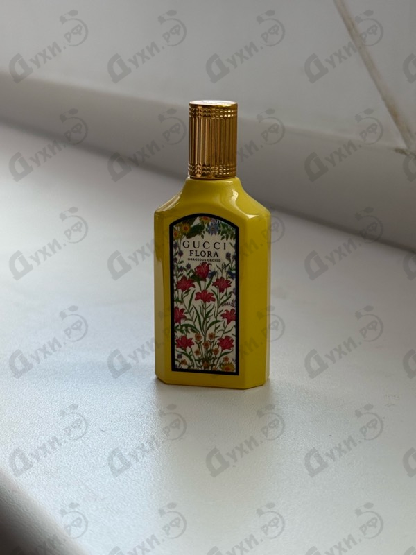 Парфюмерия Flora Gorgeous Orchid от Gucci