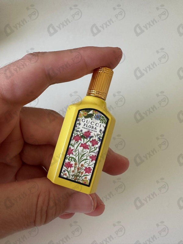 Отзывы Gucci Flora Gorgeous Orchid