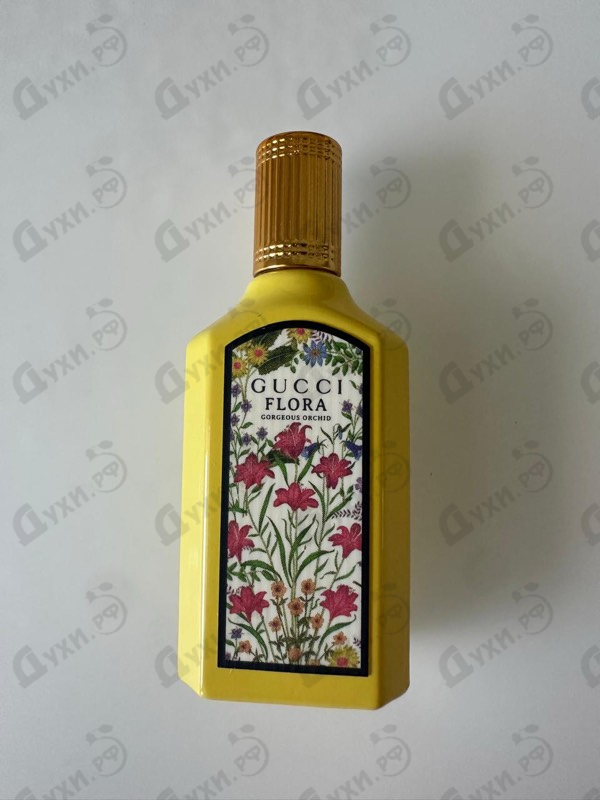Купить Flora Gorgeous Orchid от Gucci