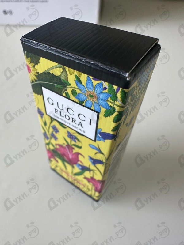 Парфюмерия Gucci Flora Gorgeous Orchid