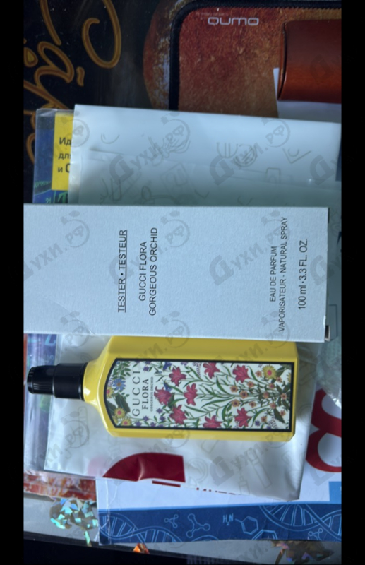 Духи Flora Gorgeous Orchid от Gucci