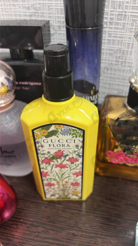 Парфюмерия Flora Gorgeous Orchid от Gucci