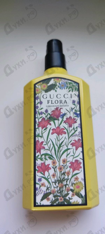 Отзыв Gucci Flora Gorgeous Orchid