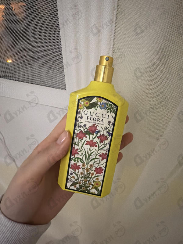 Купить Flora Gorgeous Orchid от Gucci
