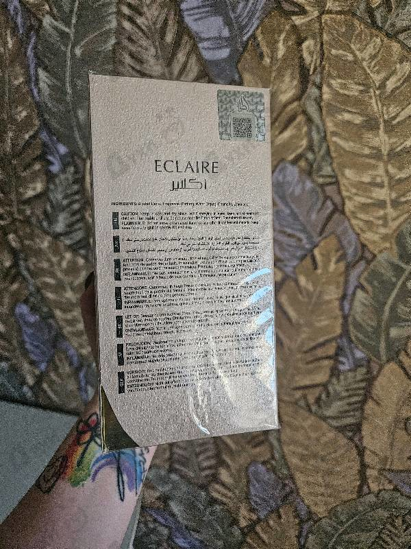 Духи Eclaire от Lattafa Perfumes