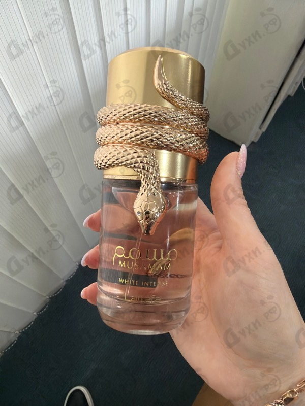 Парфюмерия Lattafa Perfumes Musamam White Intense